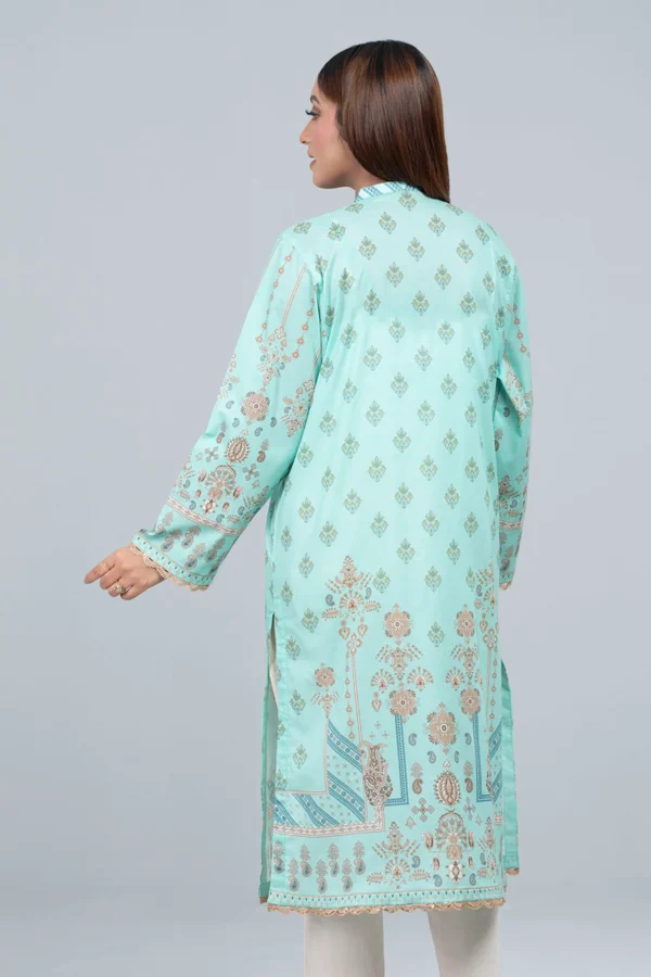 Women's Lawn Kurta - One Piece - Image 2