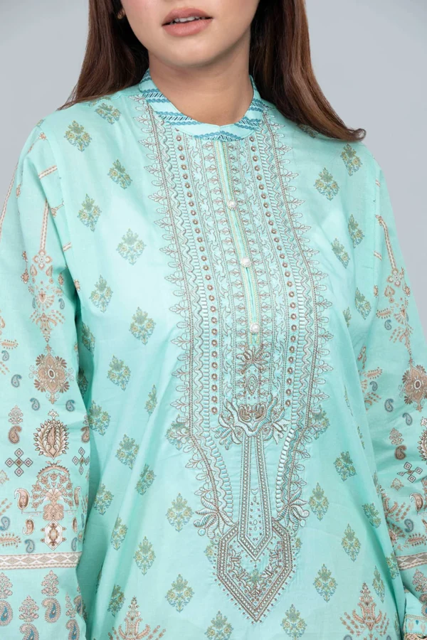 Women's Lawn Kurta - One Piece