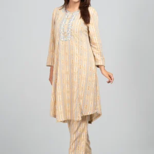 Women’s Two-Piece Ethnic Set