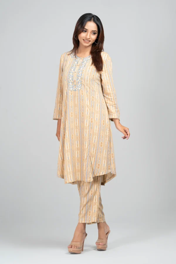 Women's Two-Piece Ethnic Set