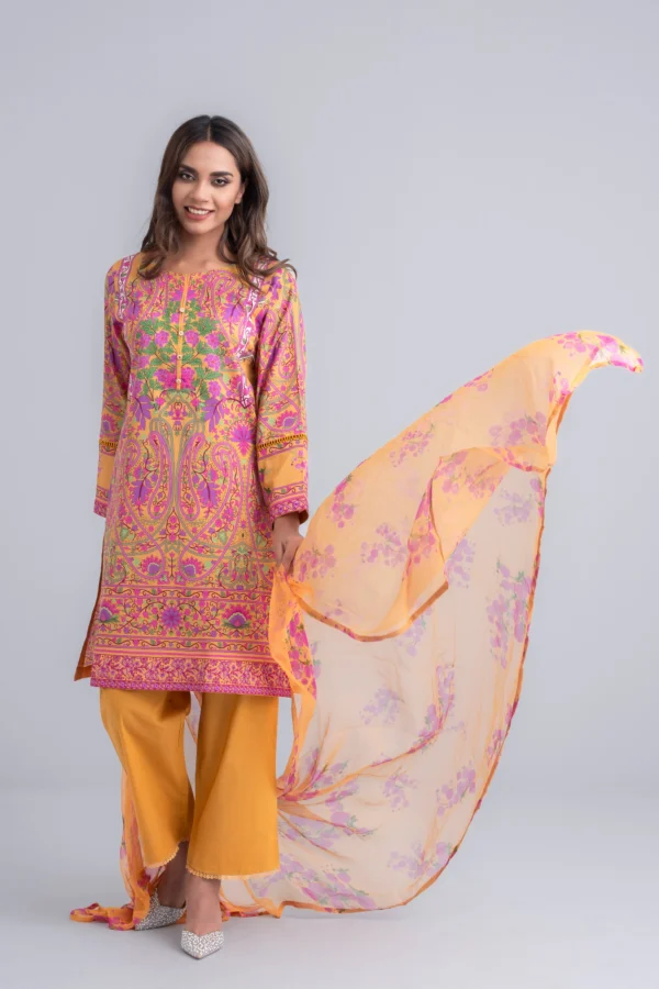 Women's Lawn - Three Pieces - Image 3