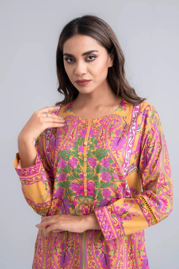 Women's Lawn - Three Pieces - Image 2