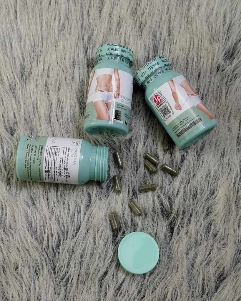 3 pcs Hoodia Slim Box